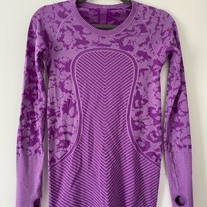 LULULEMON SWIFTLY TECH LONG SLEVE💜